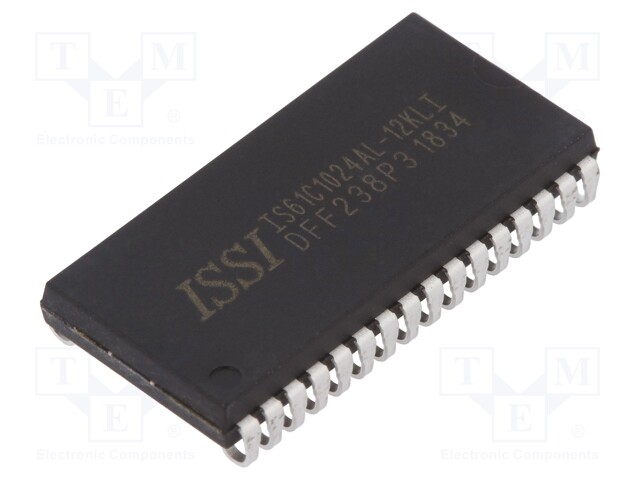 ISSI IS61C1024AL-12KLI - IC: SRAM memory