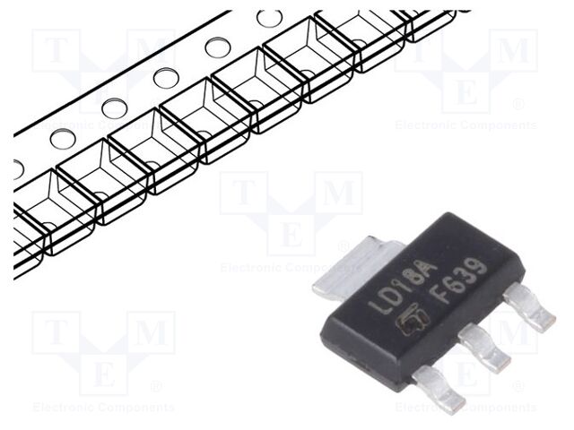 LD1117AS18TR LD1117AS18TR