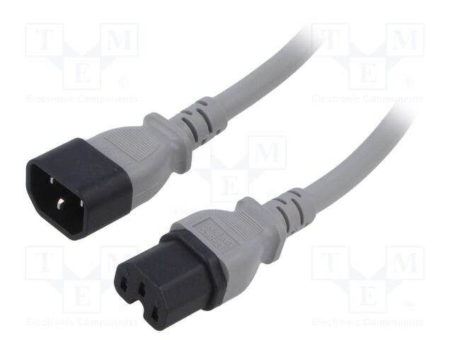 LT-602+545 SJT 14/3 105C GRY 1.8M LT-602+545 SJT 14/3 105C GRY 1.8M