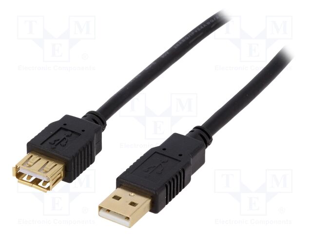 CAB-USB2AAF/5G-BK