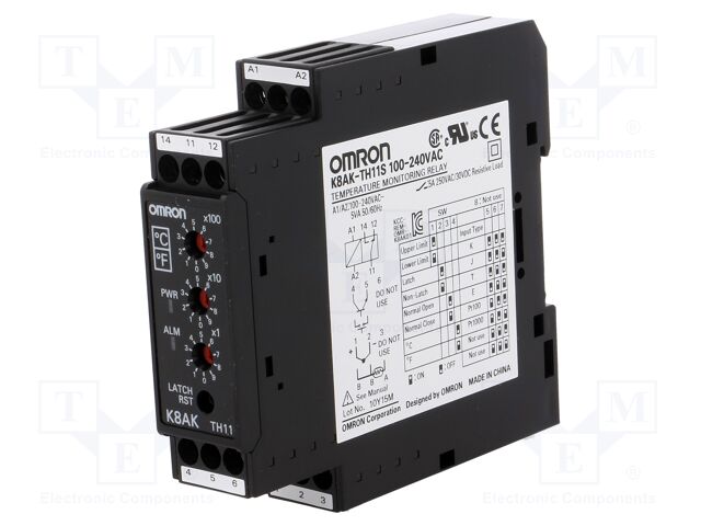 K8AK-TH11S 100-240VAC K8AK-TH11S 100-240VAC