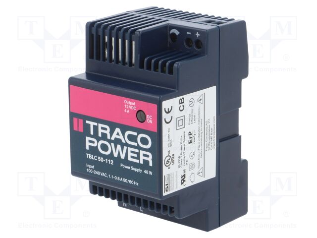 TRACO POWER TBLC 50-112 - Power supply: switched-mode