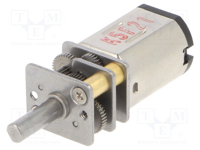 380:1 MICRO METAL GEARMOTOR HPCB 12V EXT 380:1 MICRO METAL GEARMOTOR HPCB 12V EXT