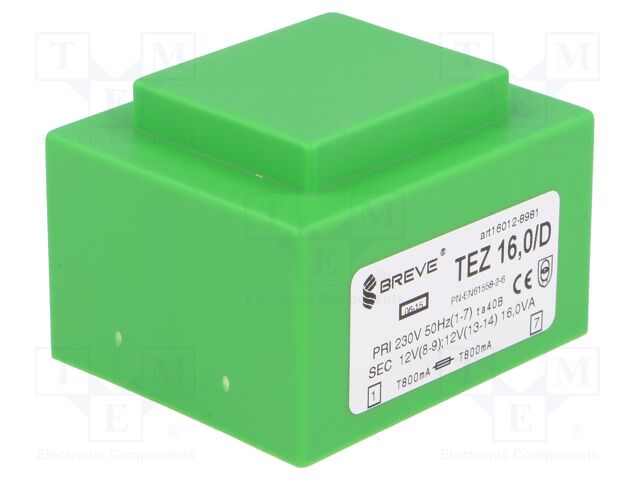 TEZ16/D230/12-12V TEZ16/D230/12-12V