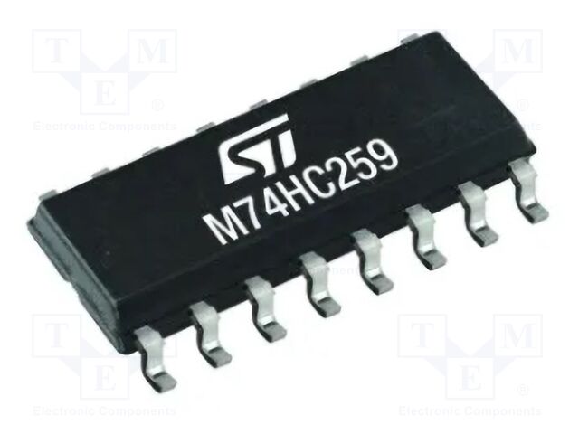 M74HC259YTTR M74HC259YTTR