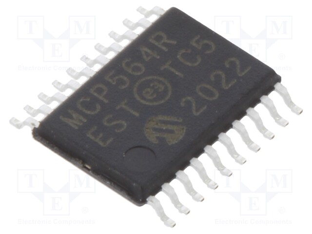 MCP3564R-E/ST