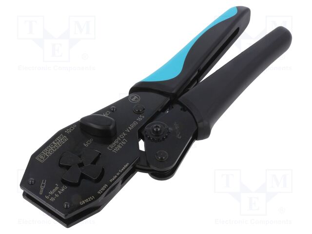 CRIMPFOX VARIO 16S CRIMPFOX VARIO 16S