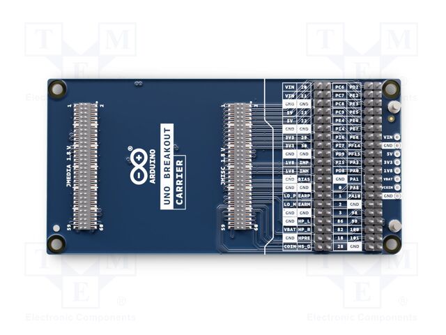 ARDUINO UNO BREAKOUT CARRIER ARDUINO UNO BREAKOUT CARRIER