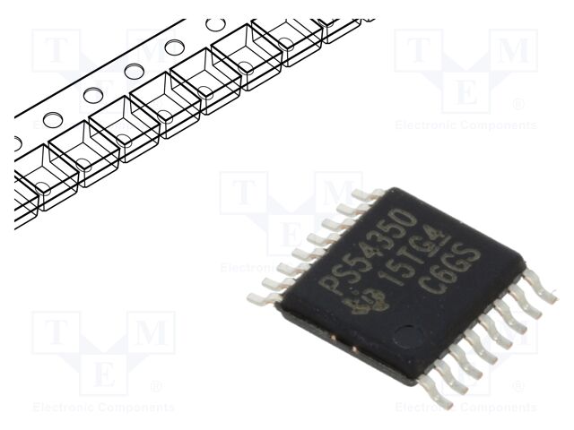 TPS54350PWPR TPS54350PWPR