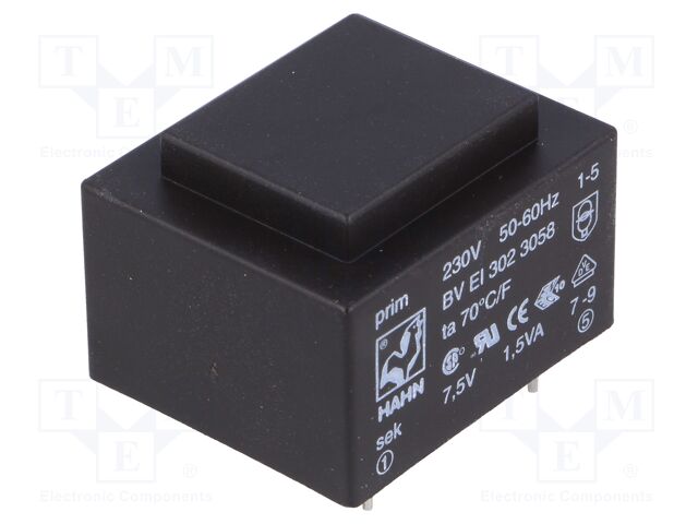 BV EI 302 3058 BV EI 302 3058