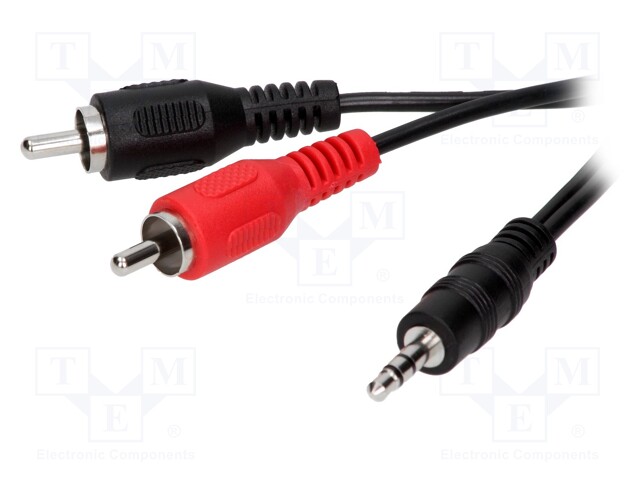 BQC-JPS2RP-0500, Audio - video kabels, overige