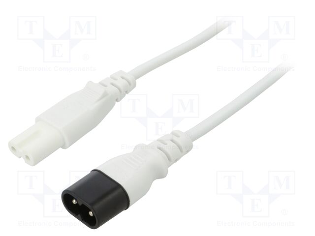 LT503+538 H03VVH2-F 2X0.75 5M WHT LT503+538 H03VVH2-F 2X0.75 5M WHT