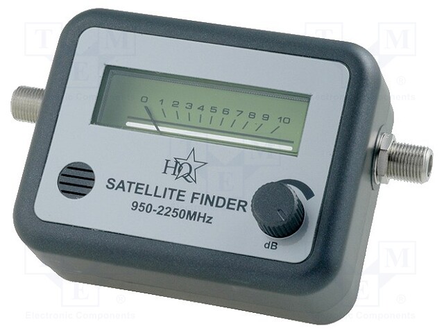 null SATFINDER-2 - Meter: satellite signal strength
