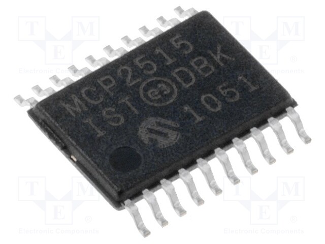 MICROCHIP TECHNOLOGY MCP2515-I/ST - IC: CAN controller
