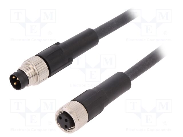 AB-C3-M8MS-2,0PUR-M8FS AB-C3-M8MS-2,0PUR-M8FS