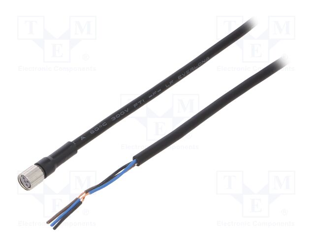 XS3F-M8PVC3S10M XS3F-M8PVC3S10M