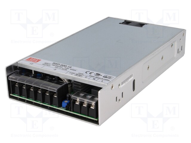 MEAN WELL RSP-500-15 - Power supply: switched-mode