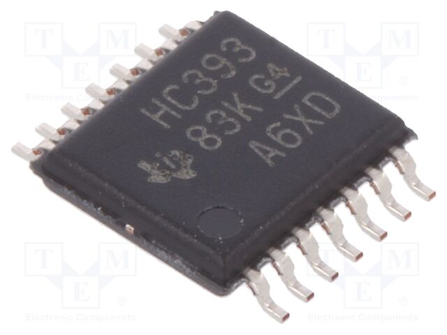 SN74HC393PW SN74HC393PW