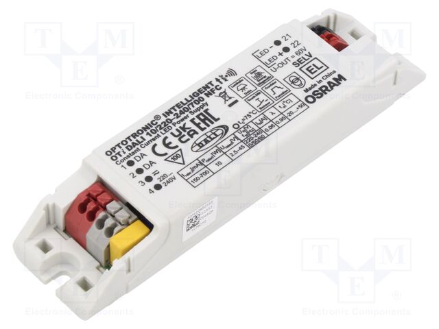 OTI DALI 10/220-240/700 NFC OTI DALI 10/220-240/700 NFC