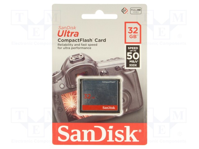 SANDISK SDCFHS-032G-G46 - Memory card