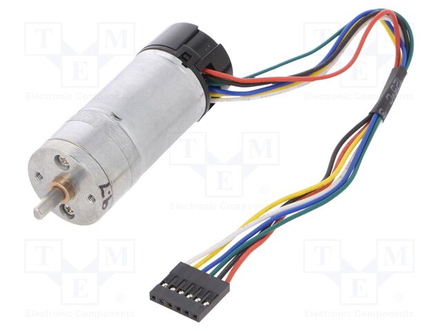 9.7:1 METAL GEARMOTOR 25DX63L MM HP 12V