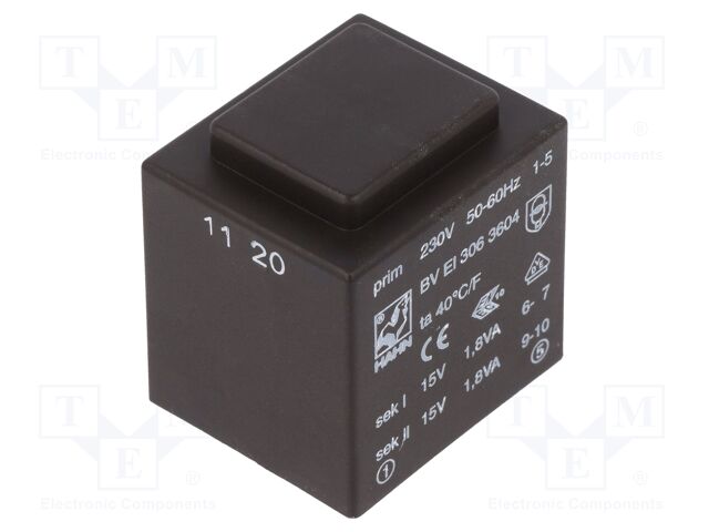 BV EI 306 3604 BV EI 306 3604