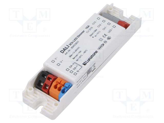 DALI 3CH LED DIMMER 16A DALI 3CH LED DIMMER 16A