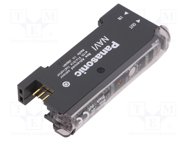 FX-311 PANASONIC Sensor: de fibra óptica | NPN; IP40; 12÷24VCC; 100mA; | TME - Elektroniikka komponentit