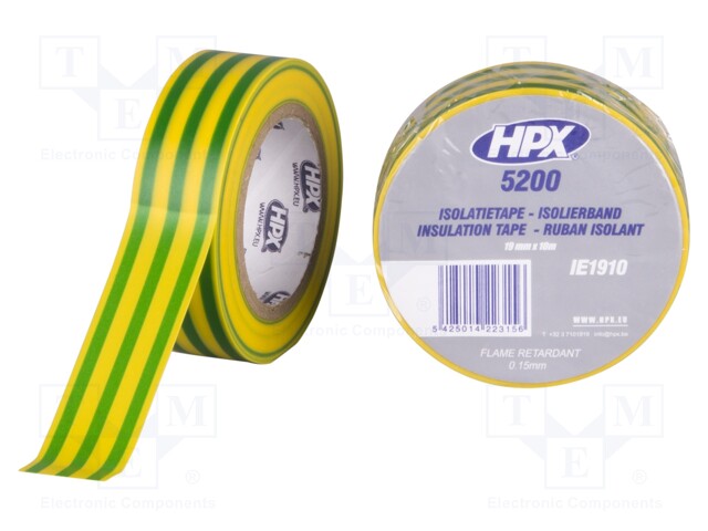 HPX IE1910 - Tape: electrical insulating
