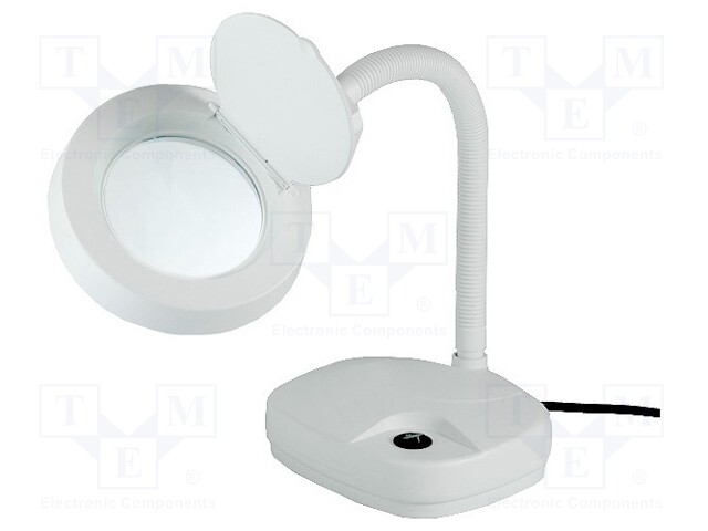 NEWBRAND LUP-19-LED - Desktop magnifier with backlight
