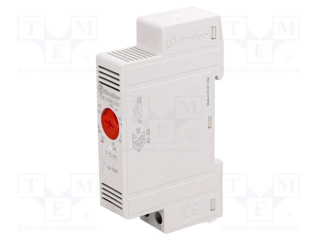 FINDER 7T.81.0.000.2401 - Sensor: thermostat