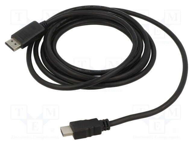 GEMBIRD CC-DP-HDMI-3M - Kabel