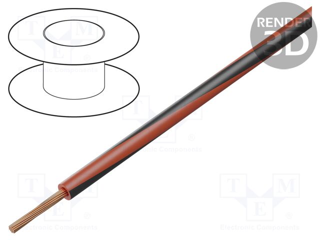 LGY0.75-RD/BK LGY0.75-RD/BK
