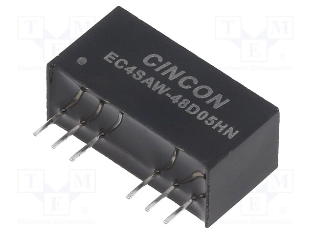 CINCON EC4SAW-48D05HN - Converter: DC/DC