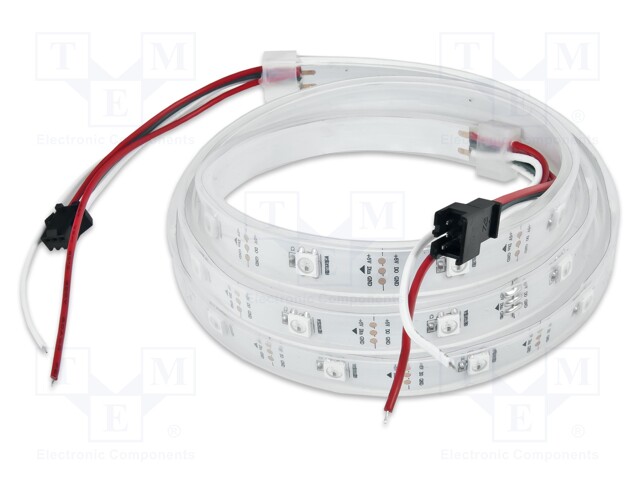 WS2812 LED STRIP | Taśma LED; NPPG-03,NPPW-03