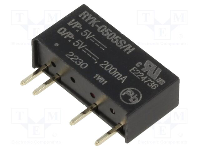 RYK-0505S/H RYK-0505S/H