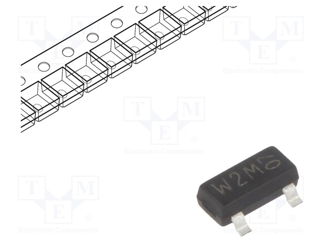 NEXPERIA PMV50XPR - Transistor: P-MOSFET