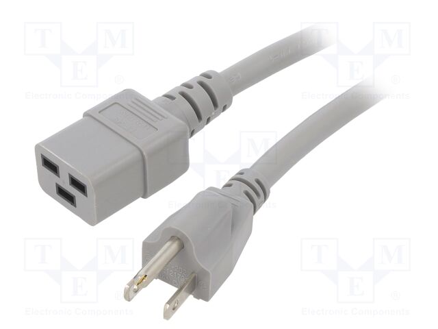 LT-202+549 SJT 14/3 60C GRY 3M LT-202+549 SJT 14/3 60C GRY 3M