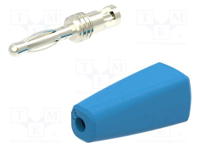 210-C-BL ELECTRO-PJP - Laboratory connector: 2mm banana | plug; 10A ...
