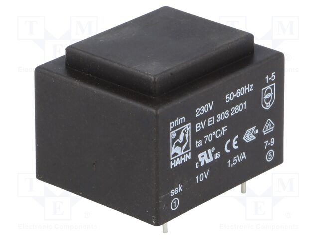 BV EI 303 2801 BV EI 303 2801
