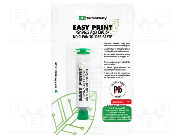 ART.AGT-030 EASY PRINT ART.AGT-030 EASY PRINT