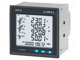 LUMEL ND25-430102EH200M0