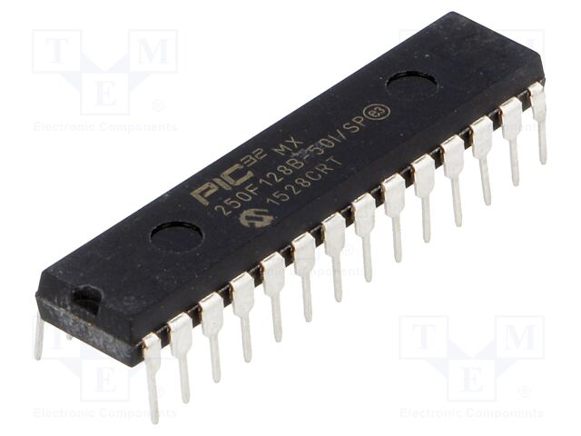 PIC32MX250F128B-50I/SP PIC32MX250F128B-50I/SP
