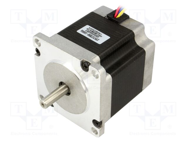 STEPPER MOTOR: UNIPOLAR/BIPOLAR 57×56MM STEPPER MOTOR: UNIPOLAR/BIPOLAR 57×56MM