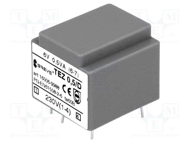 TEZ0.5/D230/6V TEZ0.5/D230/6V
