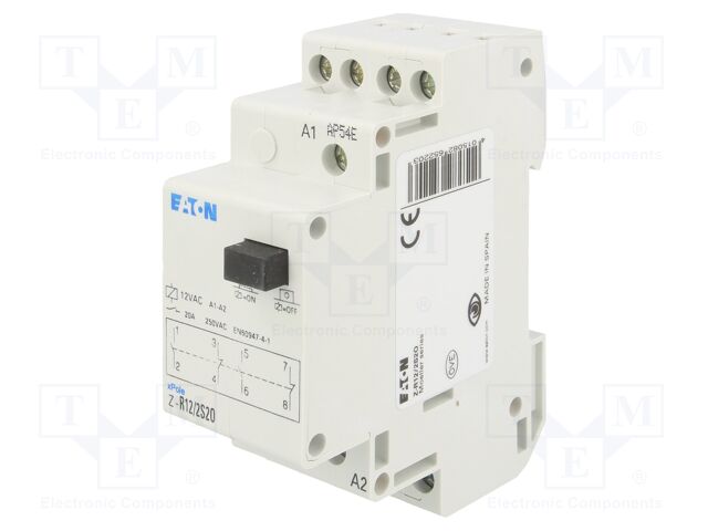 EATON ELECTRIC Z-R12/2S2O - Relé: de instalación
