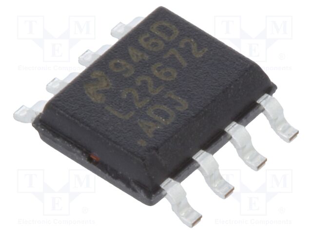 LM22672MR-ADJ/NOPB LM22672MR-ADJ/NOPB