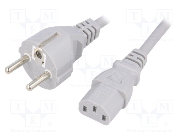 LT-312+501 H05VV-F 3X0.75 GRY 1.5M LT-312+501 H05VV-F 3X0.75 GRY 1.5M
