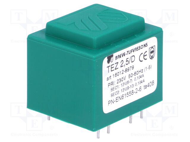 TEZ2.5/D230/12-12V TEZ2.5/D230/12-12V