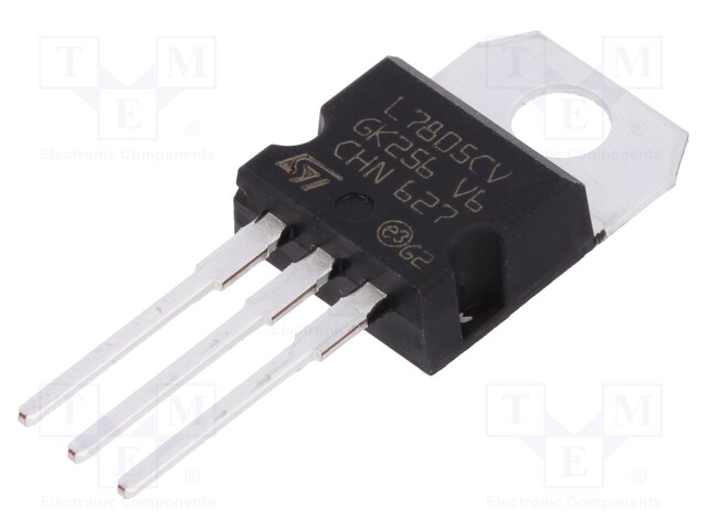 STMicroelectronics L7805CV - IC: voltage regulator
